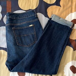 Melissa McCarthy Seven cropped jeans 18W